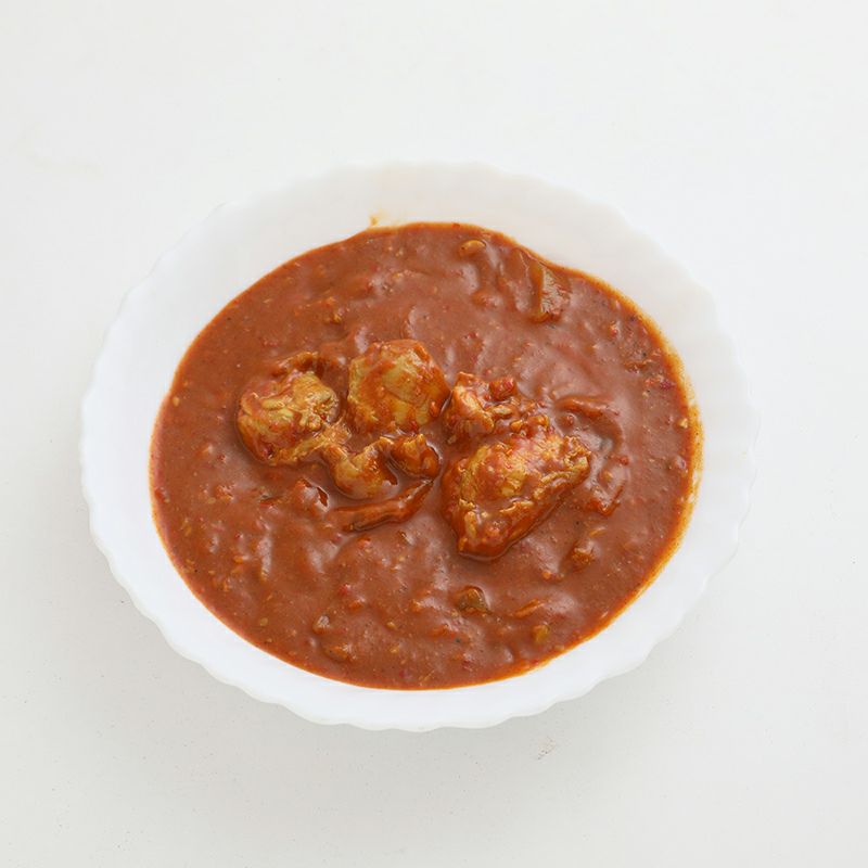 牡蠣ジュルカレー丼