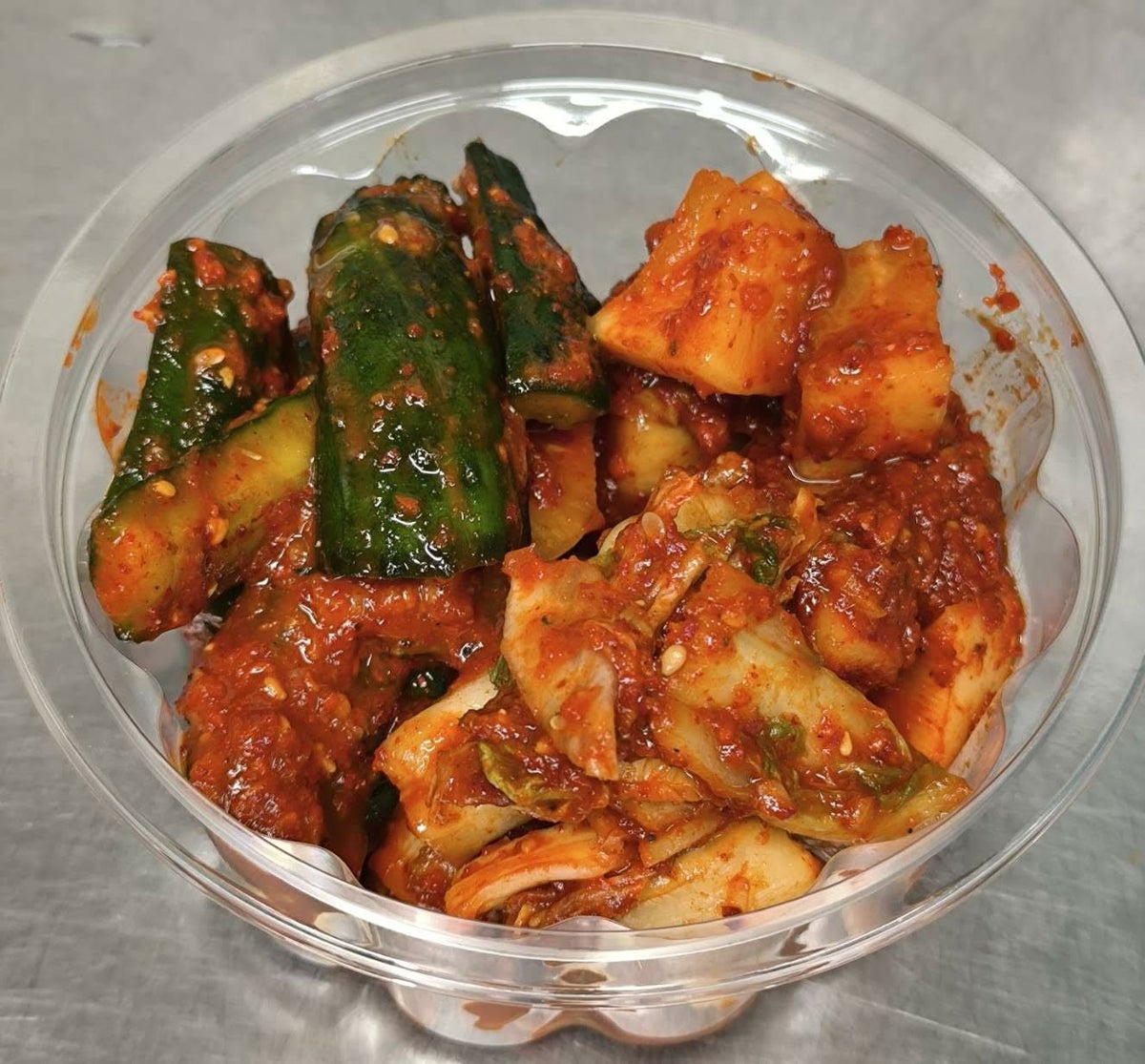 3種盛り野菜キムチ