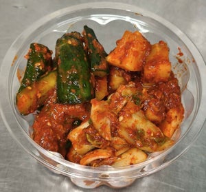 3種盛り野菜キムチ