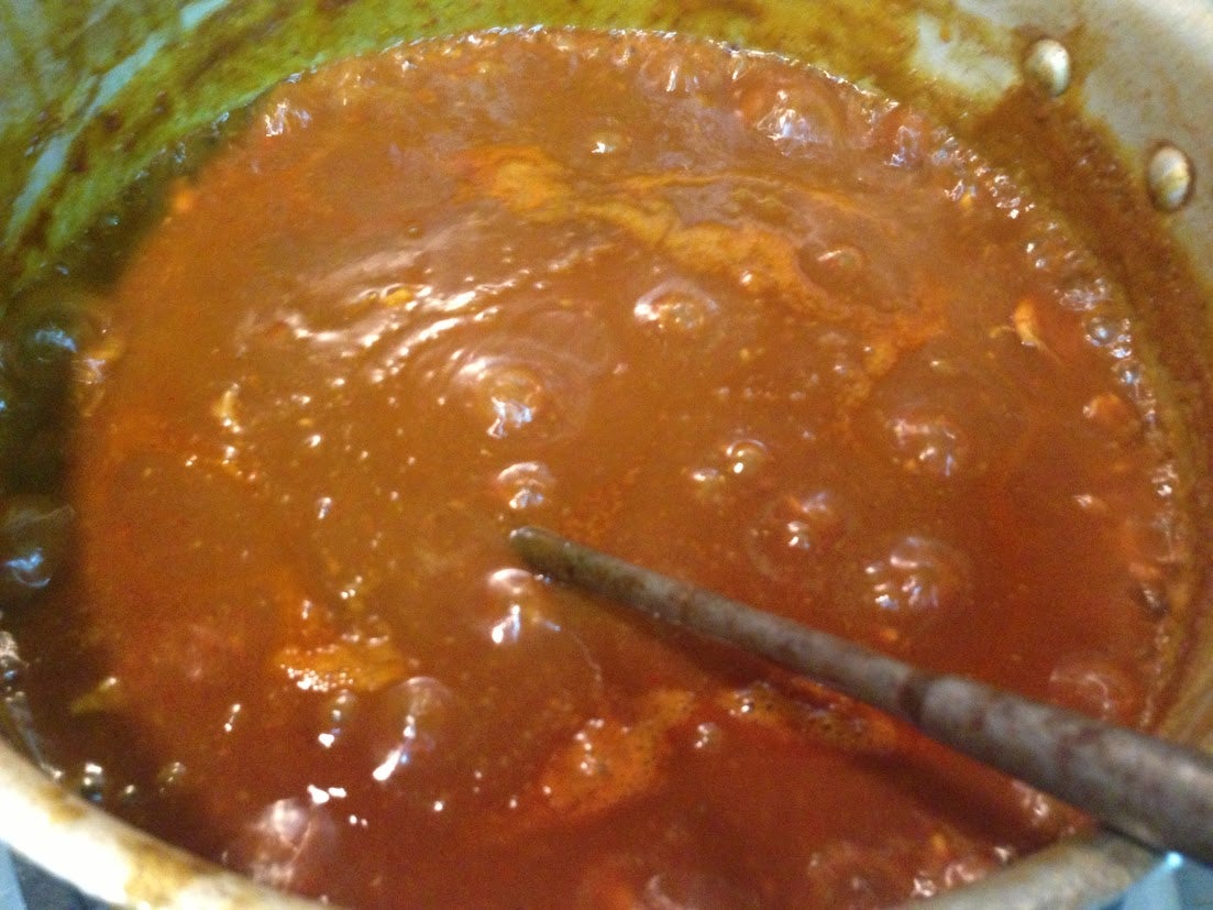 牡蠣ジュルカレー